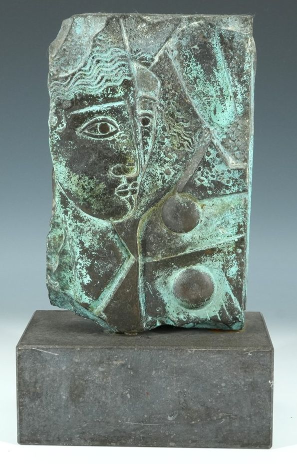 Buy Francesca Zijlstra - Bronzen sculptuur: Leda zonder zwaan? Bid from 1395!