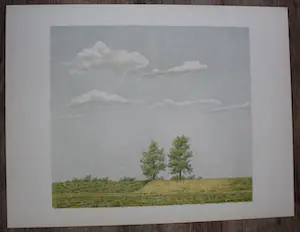 Edgar Fernhout - litho - 1947 kopen? Bied vanaf 45!