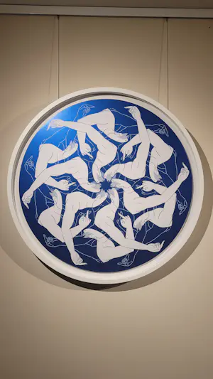 Ai Weiwei - Circle in Blue - handgesigneerd - 100 exemplaren kopen? Bied vanaf 4995!