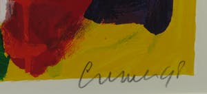 Jan Cremer - Zeefdruk, Tulips - Ingelijst kopen? Bied vanaf 300!