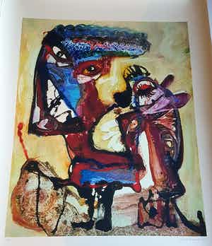 Jan te Wierik - Moeder en kind verkocht voor € 60!