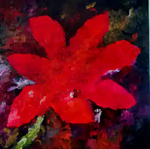 Armando - Giclee: Die blume verkauft für € 175!