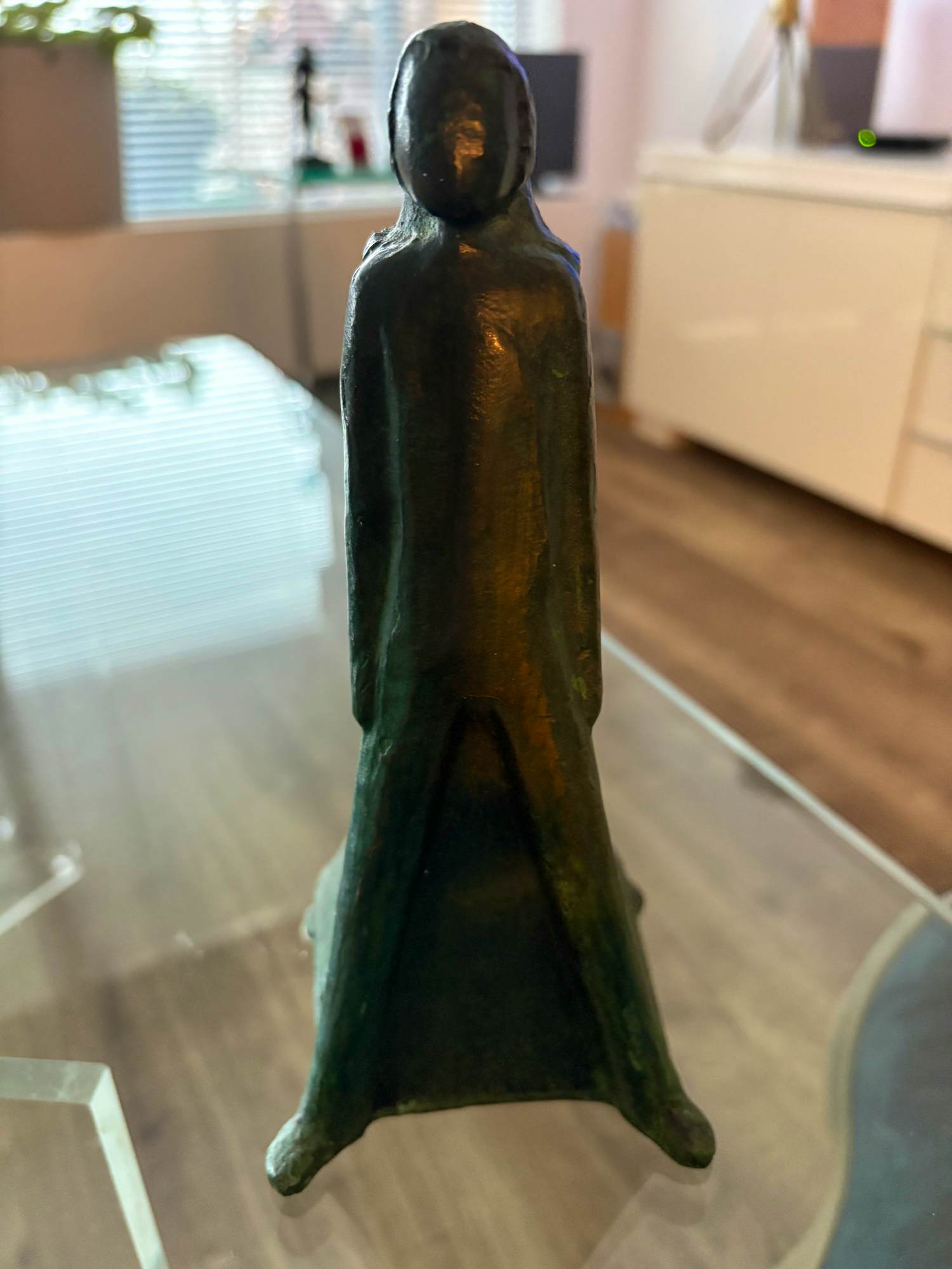 Wim Jurcka - Twee eenheid Man en Vrouw ruggelings staand kopen? Bied vanaf 125!