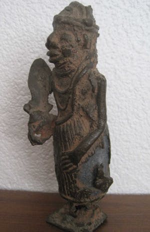 Brons (Onbekend) - Benin Warrior kopen? Bied vanaf 45!