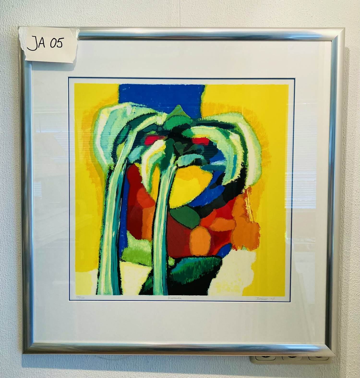 Saskia Bremer - zonder titel maar met lijst! JA-05 ( opslag extern) kopen? Bied vanaf 65!