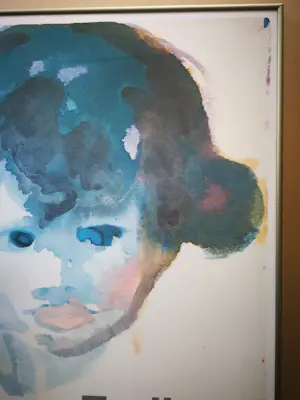 Emil Nolde - Portret. Affiche Louisiana Museum. Ophalen! kopen? Bied vanaf 69!