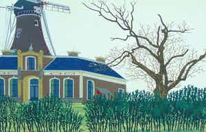 Sees Vlag - St Jacobiparochie (k/pel De Welkomst 1881 st) verkocht voor € 100!