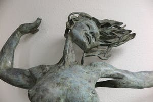 Jan Asselbergs - Bronzen tuinbeeld, Vrouwfiguur (Groot!) kopen? Bied vanaf 2750!