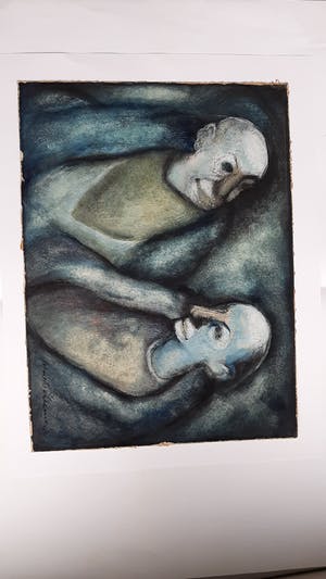 Cornelis van Leeuwen - Twee clowns kopen? Bied vanaf 120!