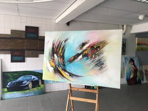 Gena Genadyj - Abstract Serenity kopen? Bied vanaf 250!