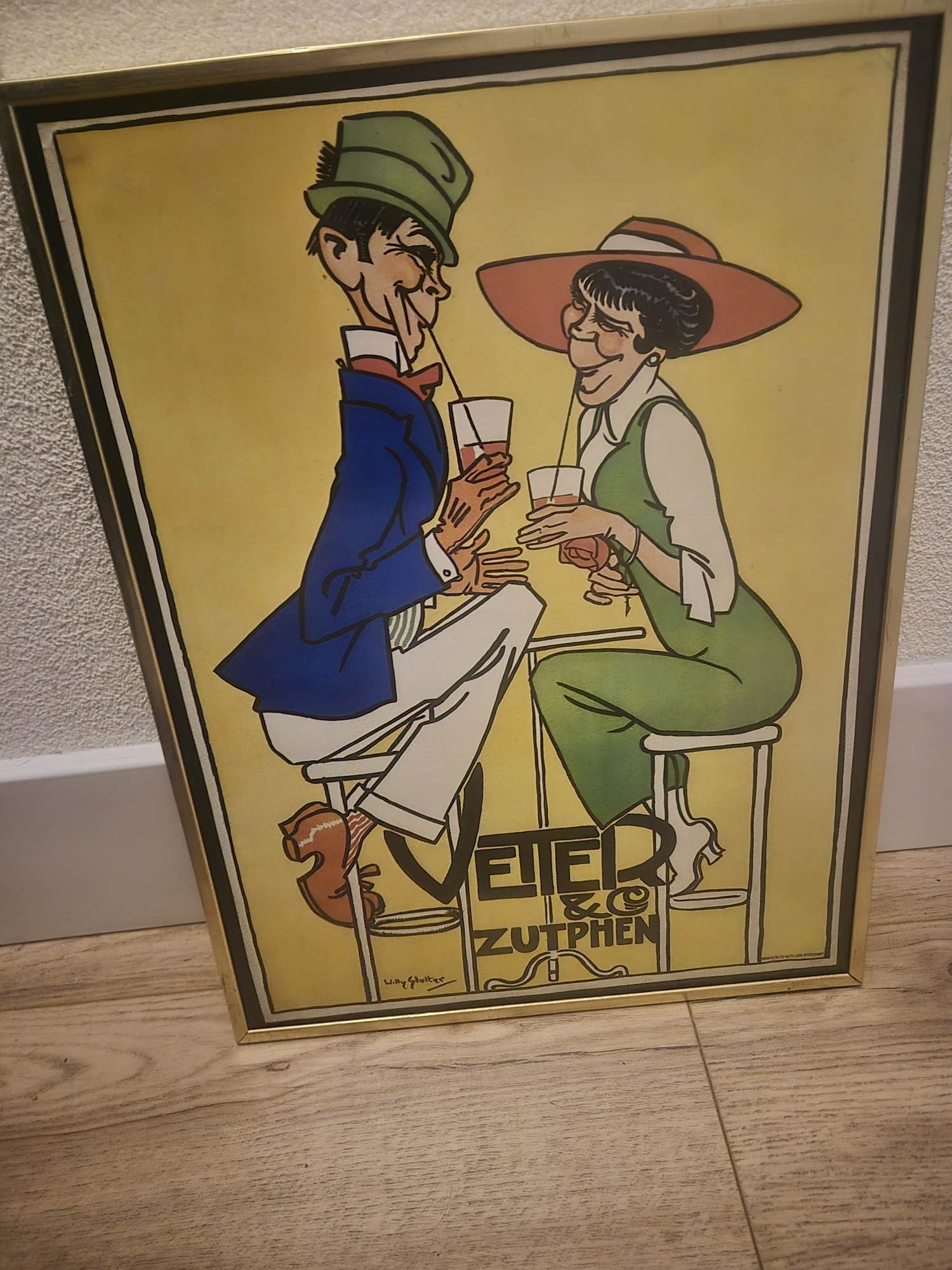 Willy Sluiter - Vetter& Co Ztuthpen kopen? Bied vanaf 350!