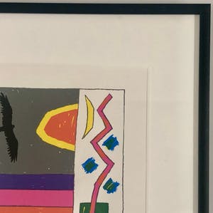 Harrie Gerritz - Abstract landschap kopen? Bied vanaf 40!