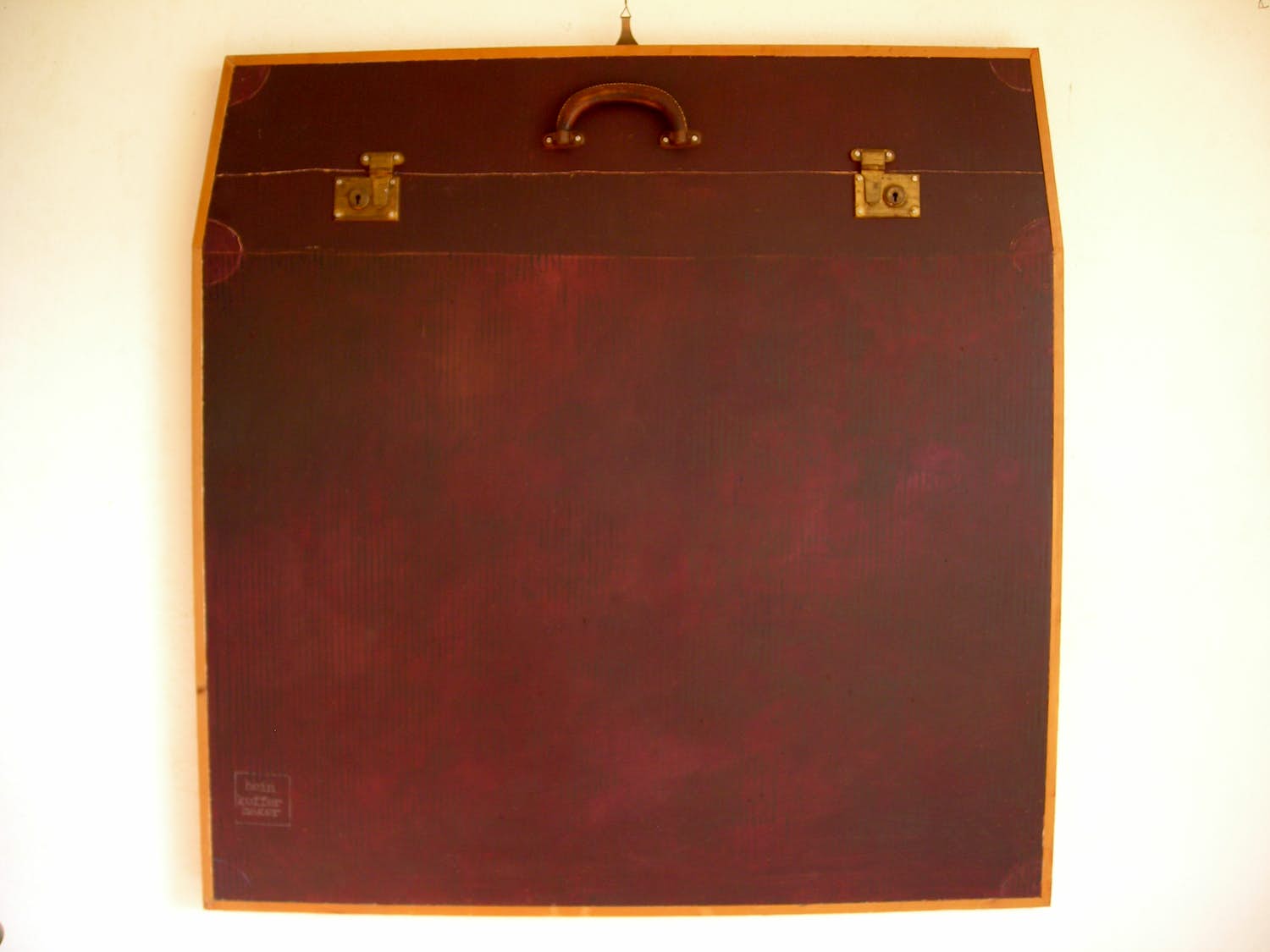 Hein de Kort - Koffer verkocht voor € 75!