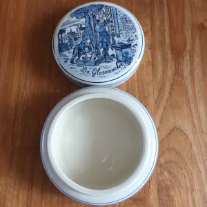 Heinen Delfts Blauw - De Glasemaaker (bonbon)schaaltje kopen? Bied vanaf 20!