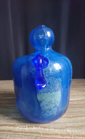 Bernard Heesen - (De Oude Horn) Gemarmerd kruikje kopen? Bied vanaf 50!