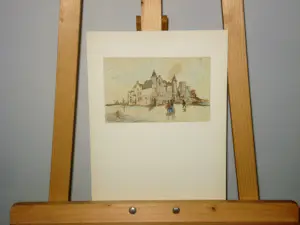 Vincent van Gogh - Zeldzaam, bijzondere uitgave: Acht tekeningen van Vincent van Gogh kopen? Bied vanaf 155!