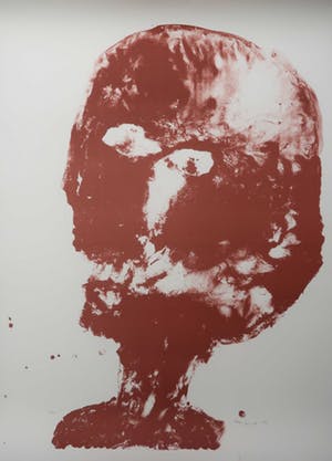 Armando - Litho, Der Kopf (Groot!) kopen? Bied vanaf 1!