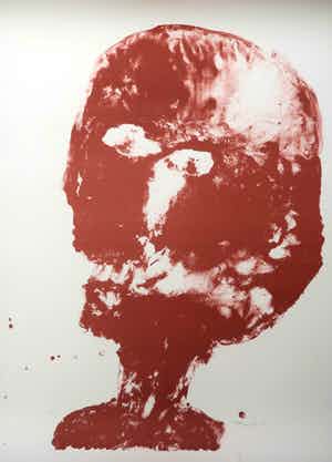 Armando - Litho, Der Kopf (Groot!) verkocht voor € 1!