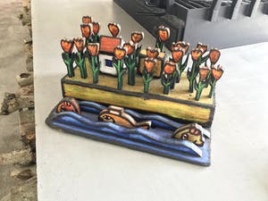 Hans Verschoor - Huisje, Boompje Beestje - Hout kopen? Bied vanaf 5!