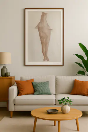 Joseph Beuys - Zeldzame Grote lithografie "Robbe", 11/100 provenance Christie's kopen? Bied vanaf 2200!