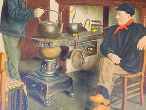 Lucien Van de Velde - By the stove kopen? Bied vanaf 15!