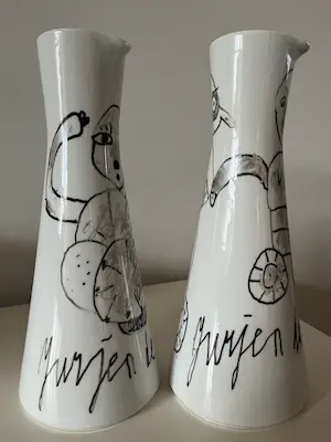 Jurjen de Haan - Twee vazen kopen? Bied vanaf 111!