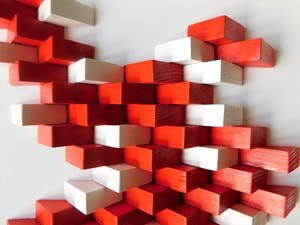 Natia Antadze - 3D Komposition kopen? Bied vanaf 90!