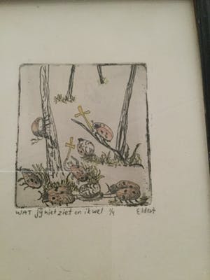 Niet of onleesbaar gesigneerd - Eldert kopen? Bied vanaf 10!