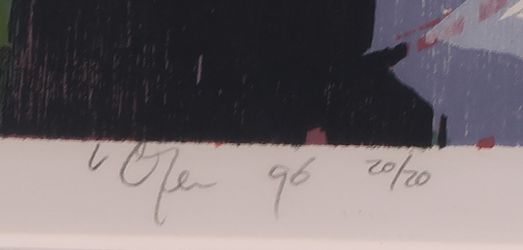 Vincent van Ojen - Houtsnede, Z.T. Bloemen - Ingelijst kopen? Bied vanaf 80!