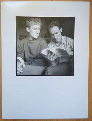 Henny Riemens - Fotoportret Hugo Claus en Corneille 1951-54 kaufen? Bieten Sie von 40!