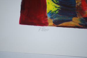 Willem van Scheijndel - grote zeefdruk - Going to the ball kopen? Bied vanaf 65!