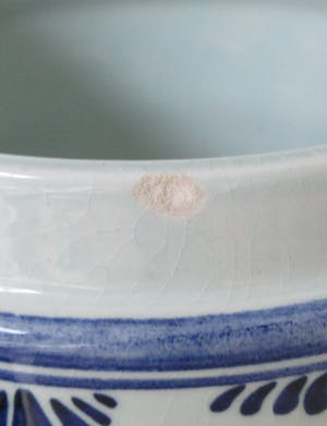 Plateelfabriek Schoonhoven N.V. - Delftsblauwe Hooimeijer Beschuitbus + theebusje Zenith Gouda kopen? Bied vanaf 30!