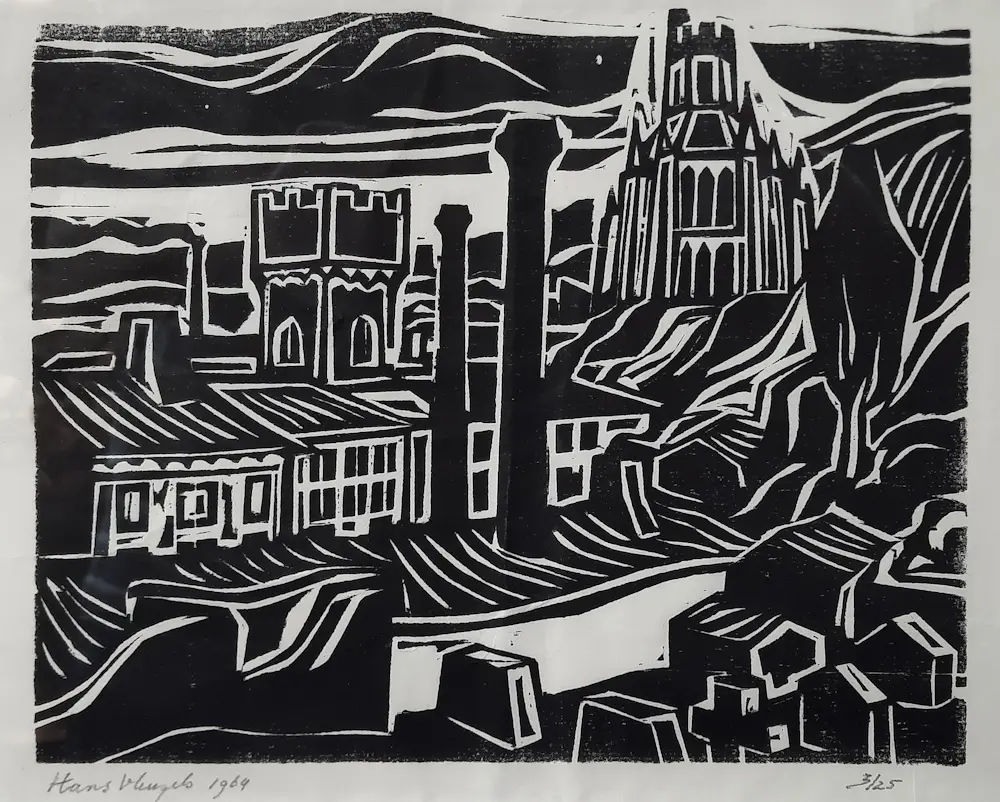 Hans Vleugels (1924)