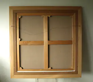 Niet of onleesbaar gesigneerd - Olieverf op doek , ingelijst , De Picknick – Lijst 118 x 118 cm. kopen? Bied vanaf 1!