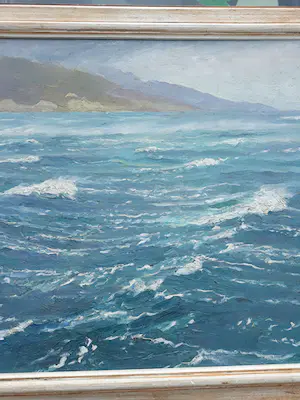 Oscar Mendlik - ZEEGEZICHT kopen? Bied vanaf 750!