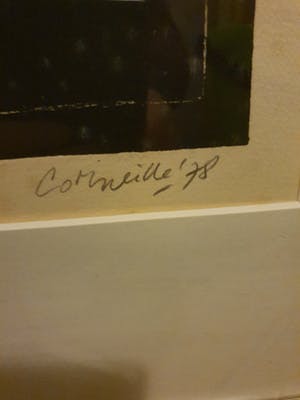 Corneille - zwart wit kopen? Bied vanaf 75!