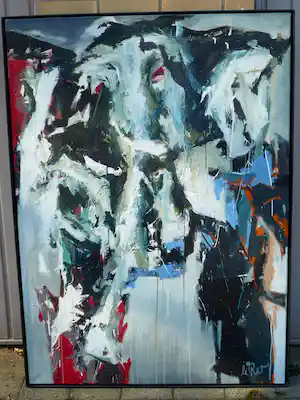 Han le Roy - Zonder titel verkauft für € 160!