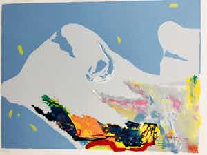 Ton van Kesteren - Abstraction verkocht voor € 55!