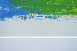 Pieter Defesche - Abstract Mens kopen? Bied vanaf 1!