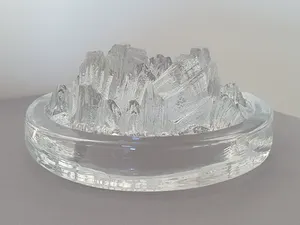 Niet of onleesbaar gesigneerd - Glazen asbak - Pukeberg uit Zweden kopen? Bied vanaf 1!