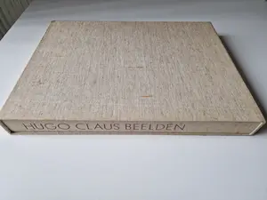 Hugo Claus - Groot in 1988 uitgegeven standaardwerk "Beelden" incl. stofhoes kopen? Bied vanaf 1!