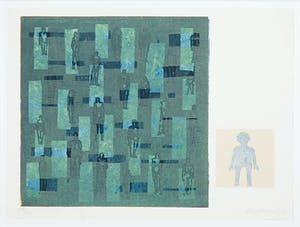 Hans Bertrand - Gemengde techniek, Zonder titel kopen? Bied vanaf 1!