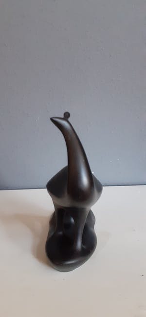 Royal Dux - Pauw gemerkt en roze driehoek kopen? Bied vanaf 1!