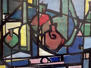 Harry de Jager - Stilleven kubisme kopen? Bied vanaf 95!