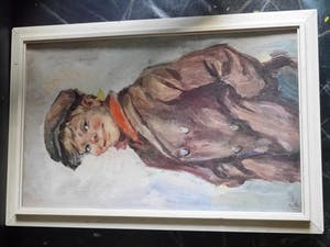 Niet of onleesbaar gesigneerd - straatschoffie kopen? Bied vanaf 10!