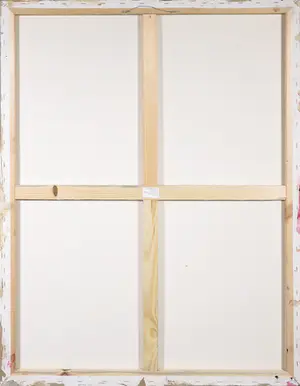 Bert Braam - Acryl op doek, Zonder titel kopen? Bied vanaf 80!