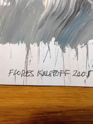 Buy Freddy Flores Knistoff - CAPA2023-2? Bid from 50!