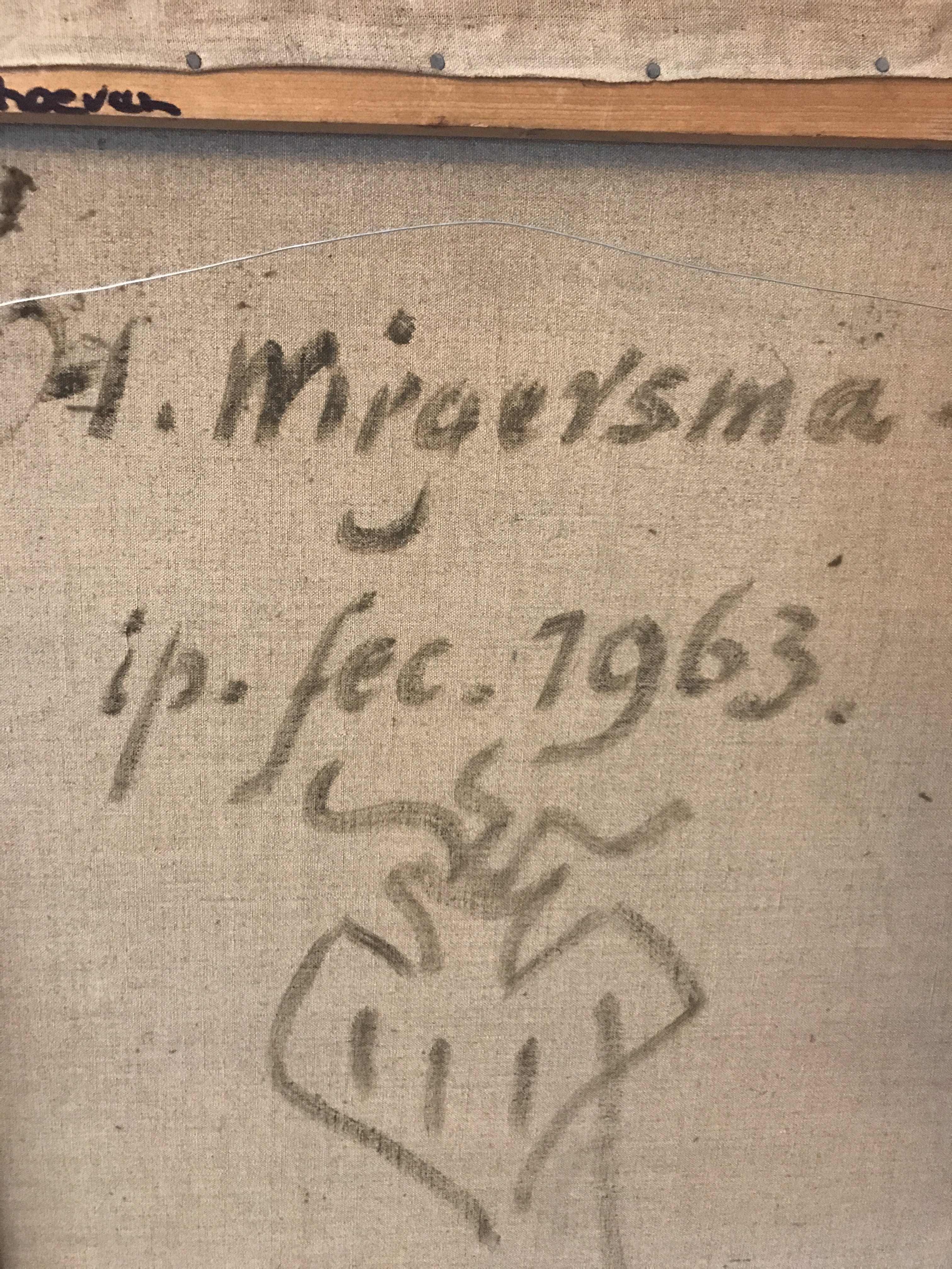 Hendrik Wiegersma - zelfportret kopen? Bied vanaf 1500!