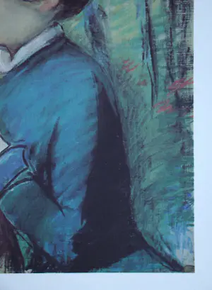 Edouard Manet - Portret van een vrouw met hoed - Offsetlithografie - 1974 kopen? Bied vanaf 80!