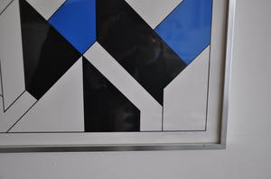 Joost Baljeu - Ingelijste seriegrafie Focus I, II, III 1975 hand gesigneerd kopen? Bied vanaf 300!